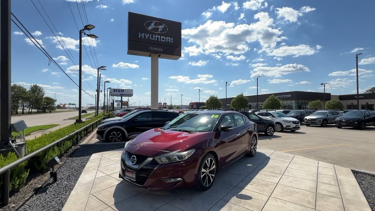 2016 Nissan Maxima 3.5 Platinum 7