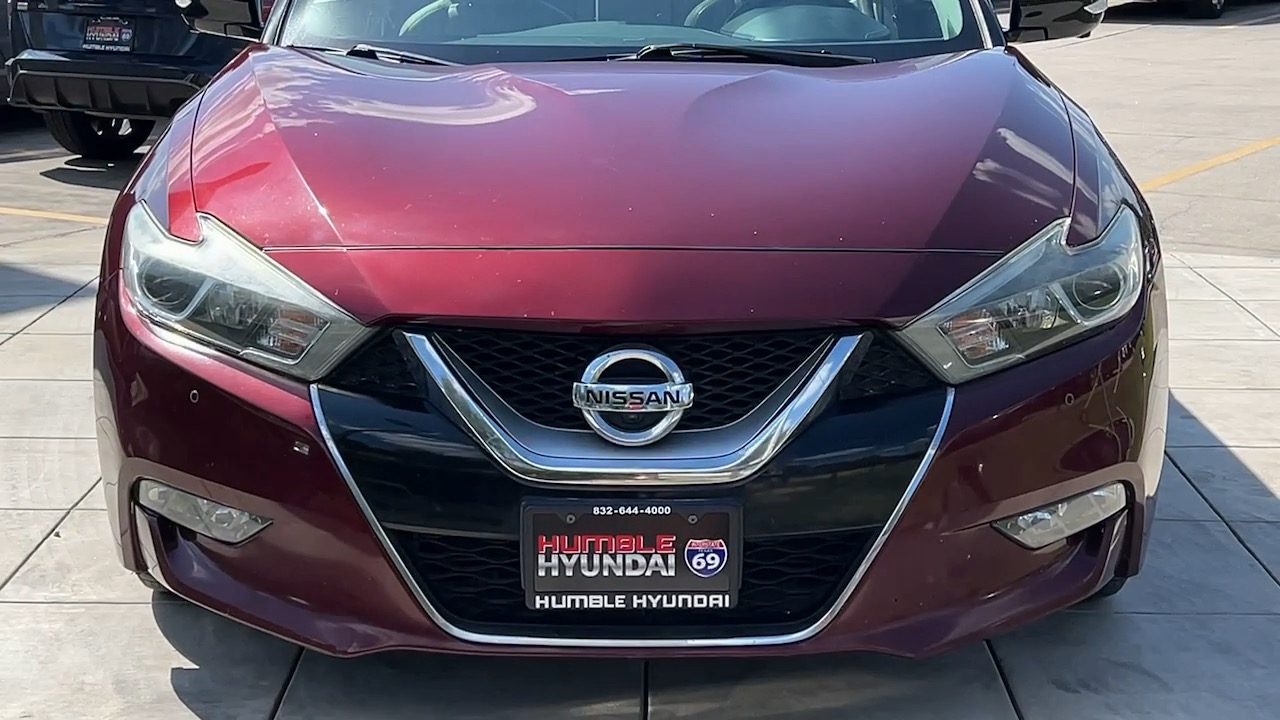 2016 Nissan Maxima 3.5 Platinum 8