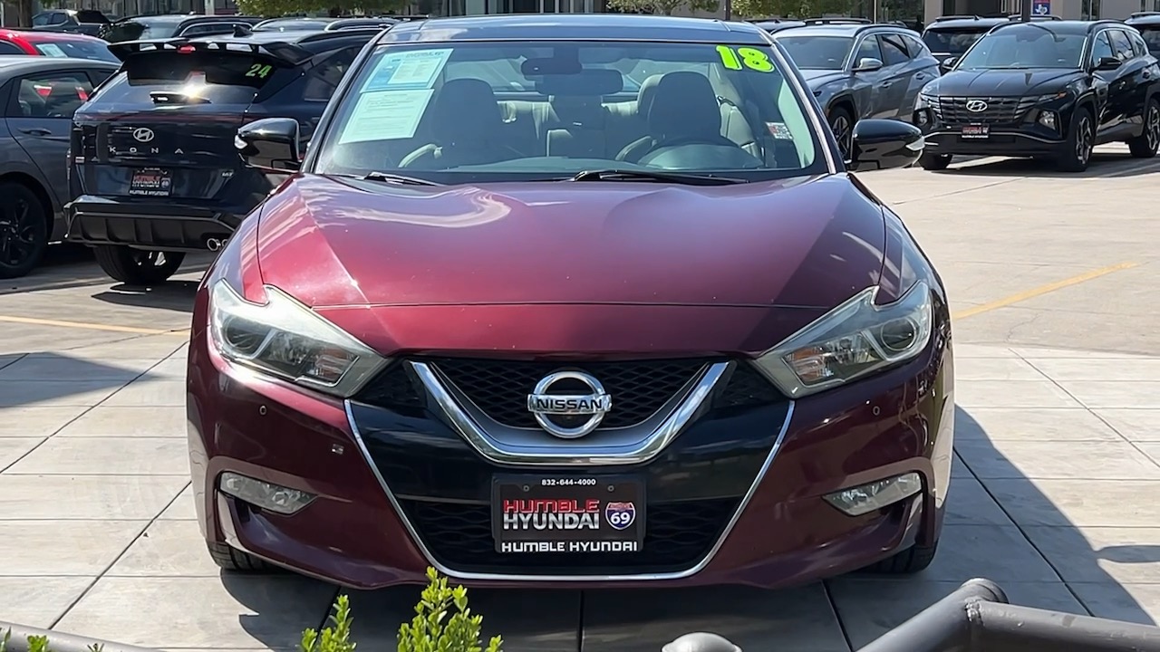 2016 Nissan Maxima 3.5 Platinum 9