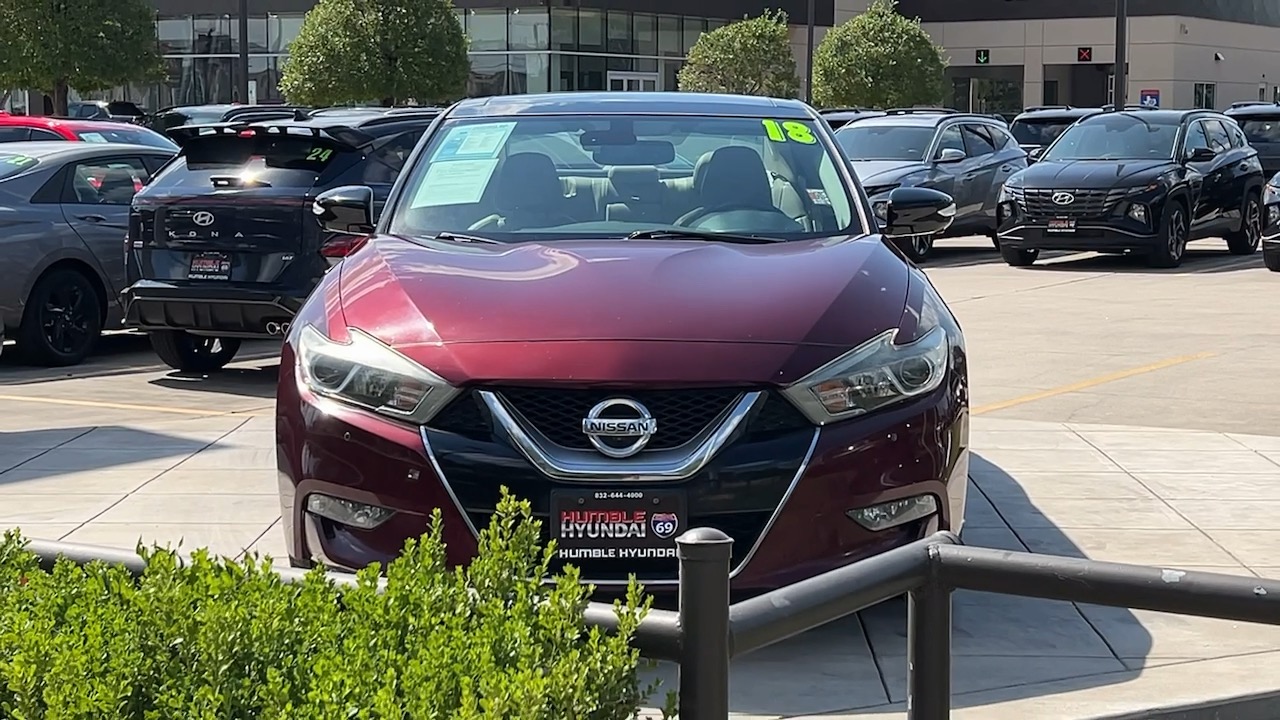 2016 Nissan Maxima 3.5 Platinum 10