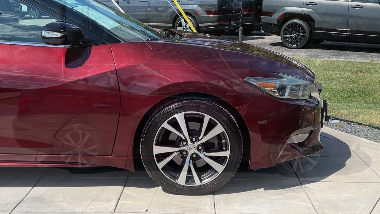 2016 Nissan Maxima 3.5 Platinum 12