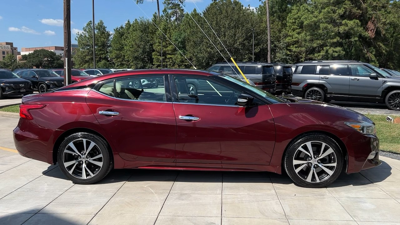 2016 Nissan Maxima 3.5 Platinum 13