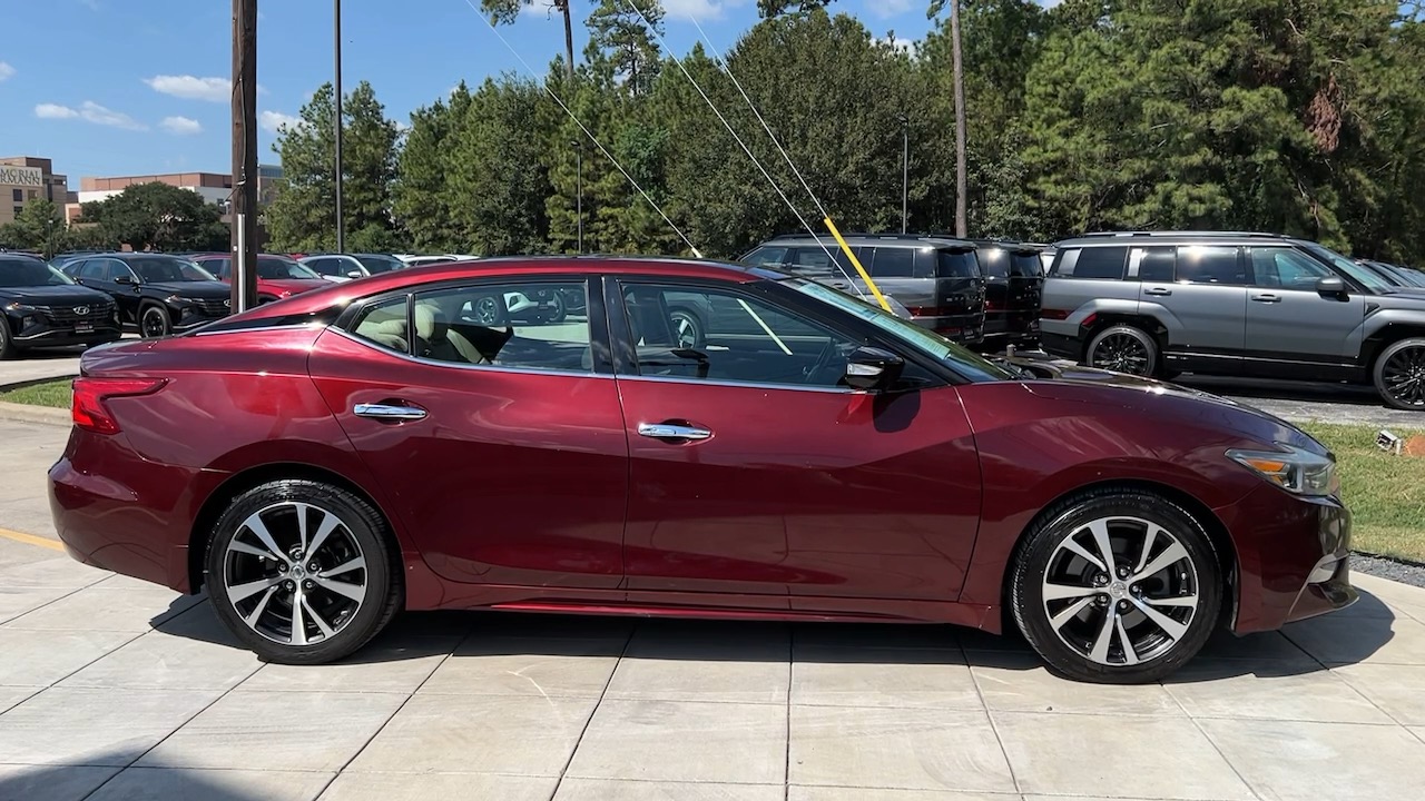 2016 Nissan Maxima 3.5 Platinum 14