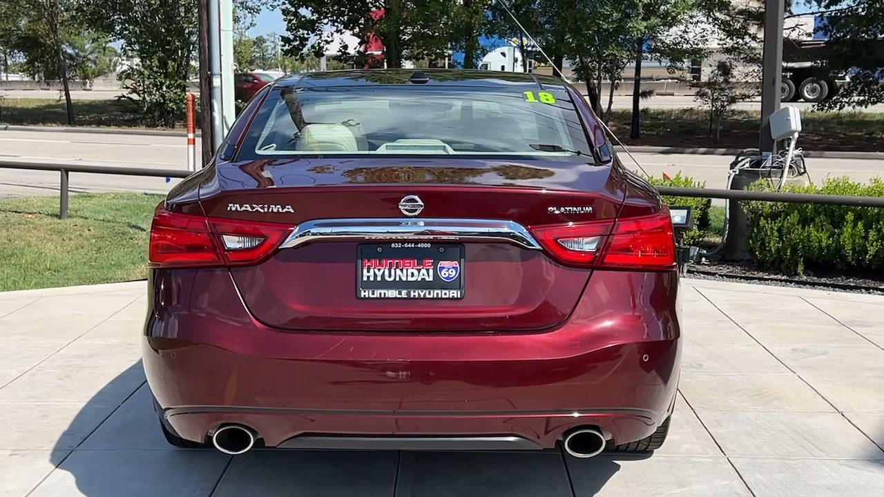 2016 Nissan Maxima 3.5 Platinum 16