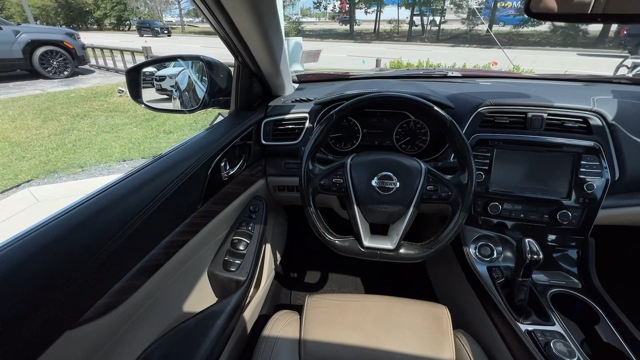 2016 Nissan Maxima 3.5 Platinum 18