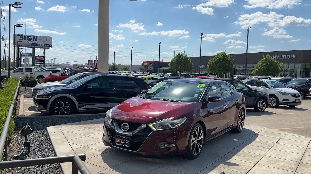 2016 Nissan Maxima 3.5 Platinum 37