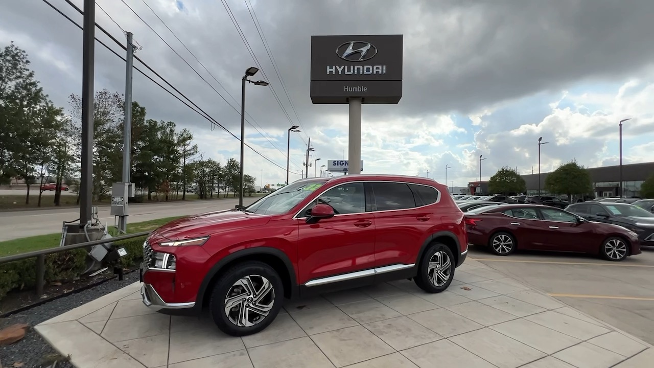 2022 Hyundai Santa Fe SEL 4