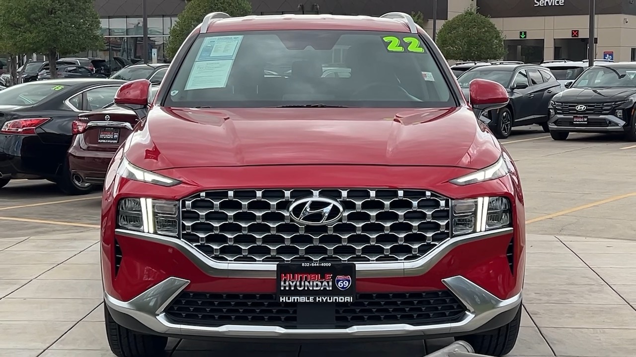 2022 Hyundai Santa Fe SEL 8