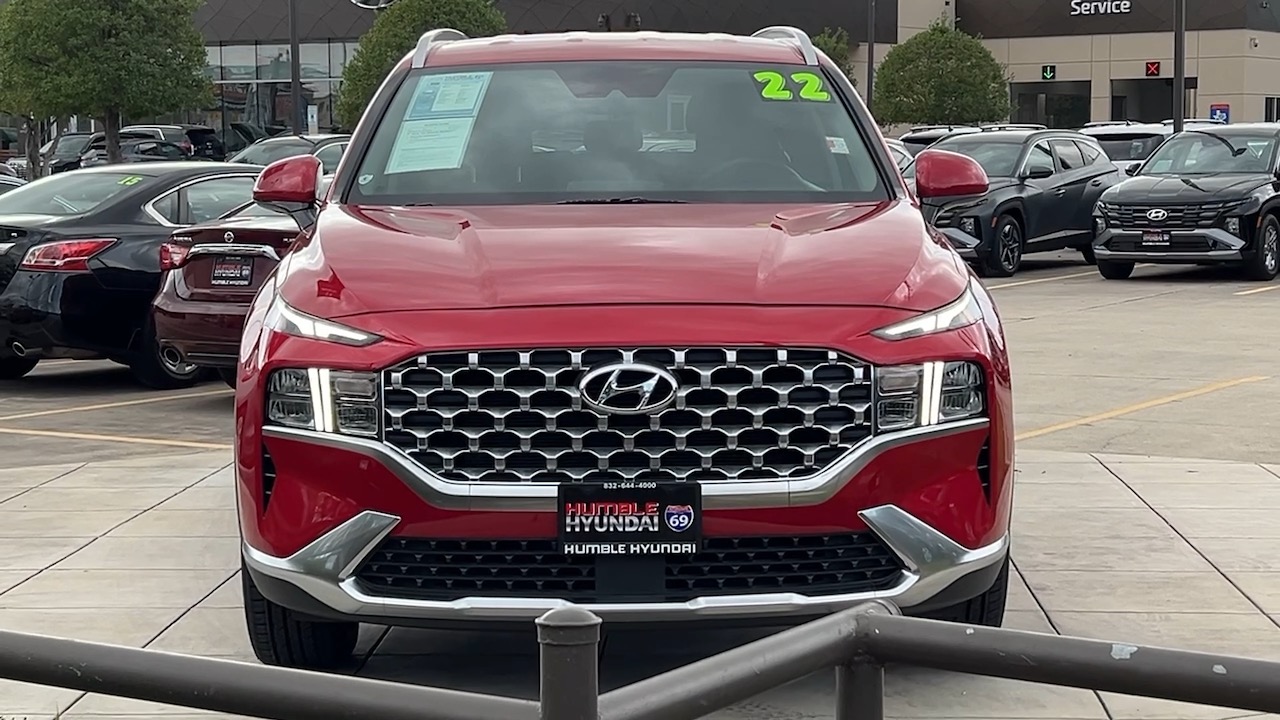 2022 Hyundai Santa Fe SEL 9