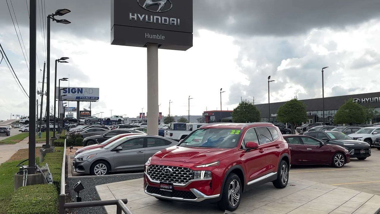 2022 Hyundai Santa Fe SEL 38