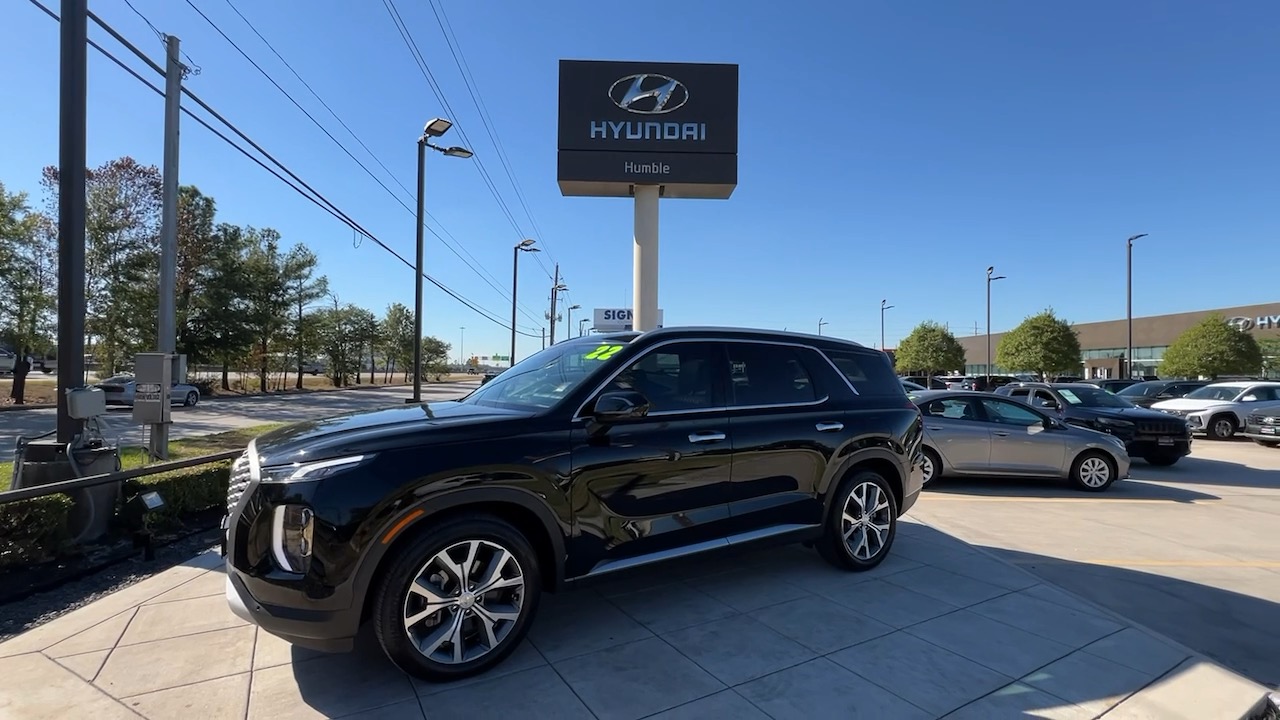 2022 Hyundai Palisade SEL 4