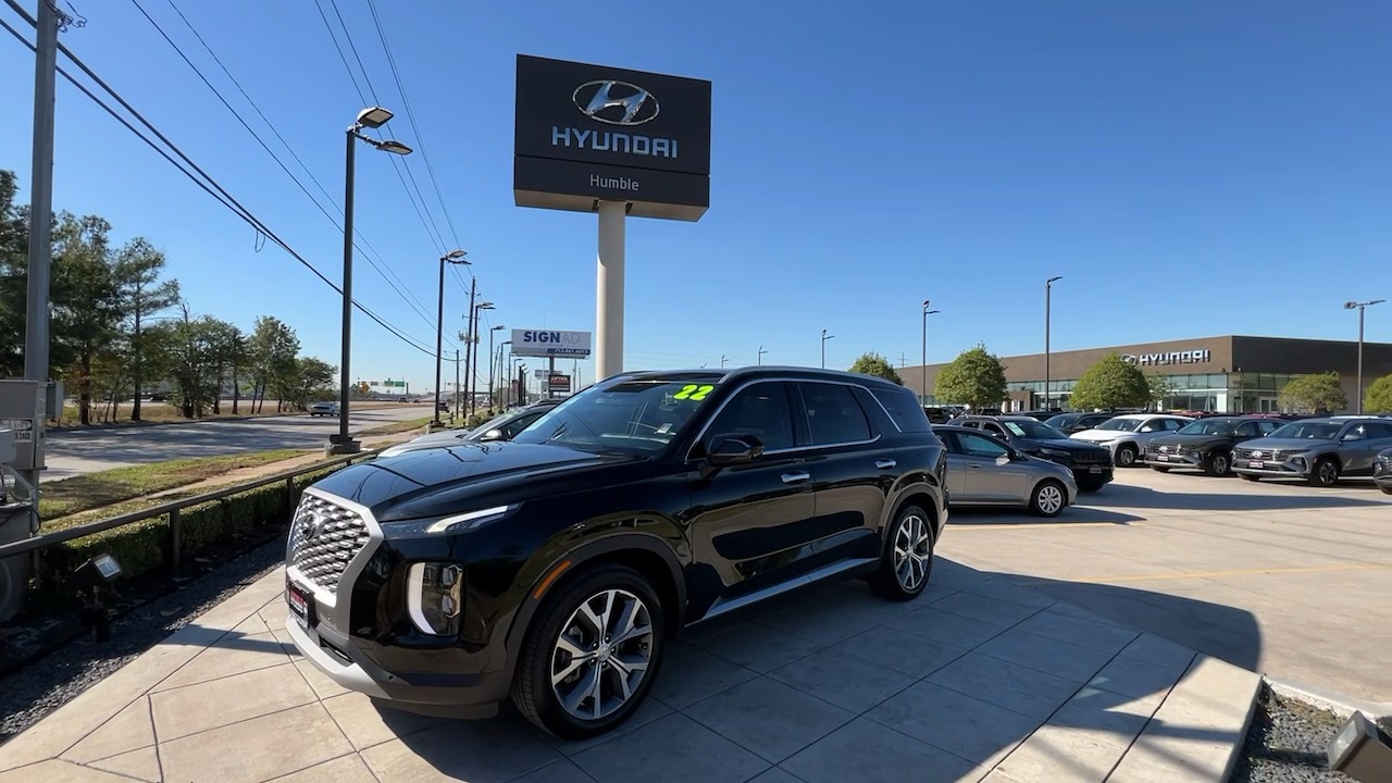 2022 Hyundai Palisade SEL 5