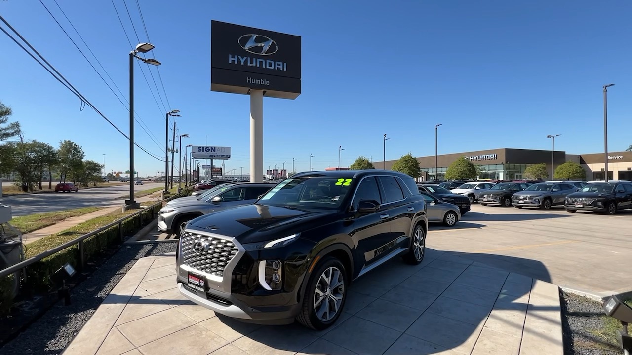 2022 Hyundai Palisade SEL 6