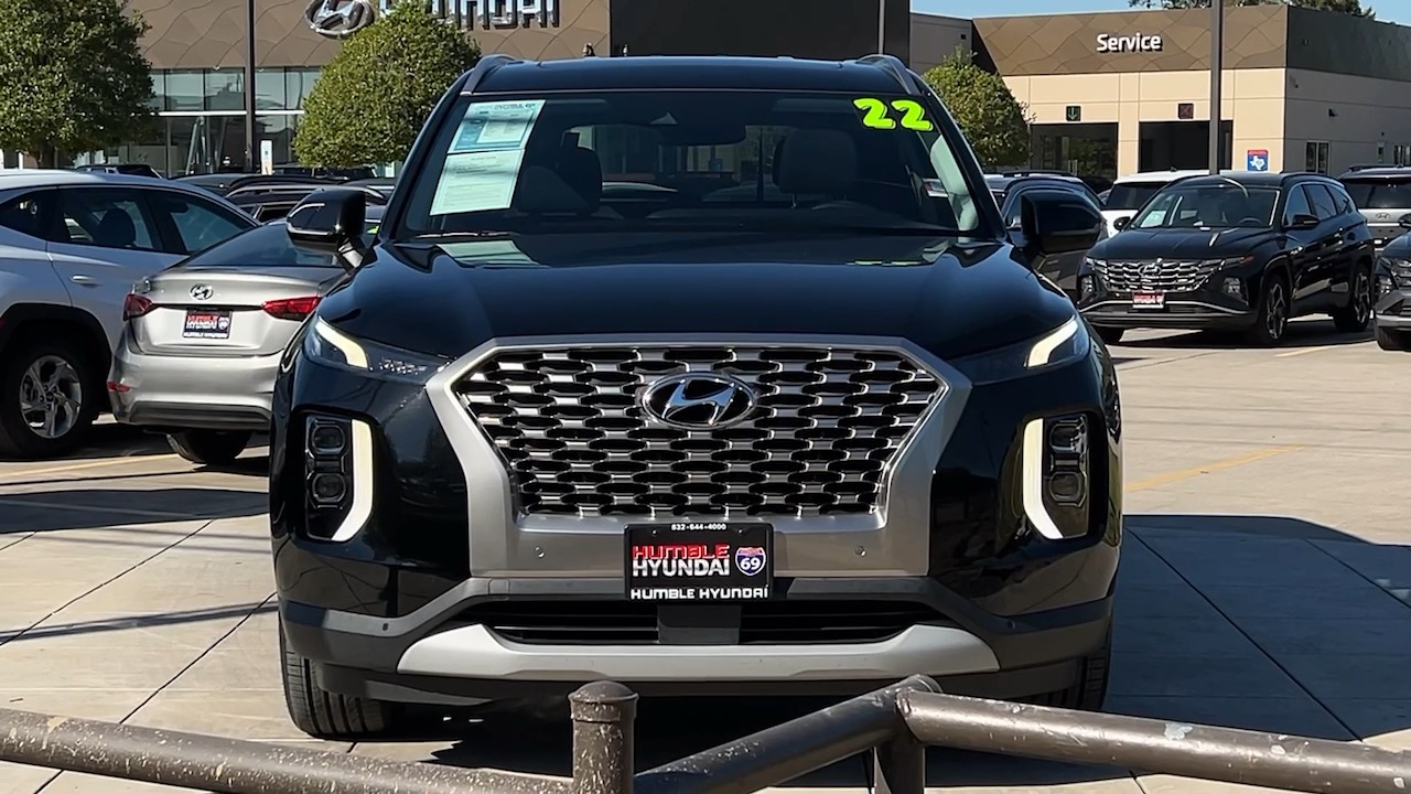 2022 Hyundai Palisade SEL 9