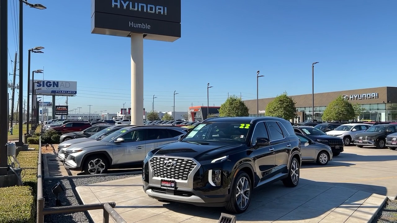 2022 Hyundai Palisade SEL 38