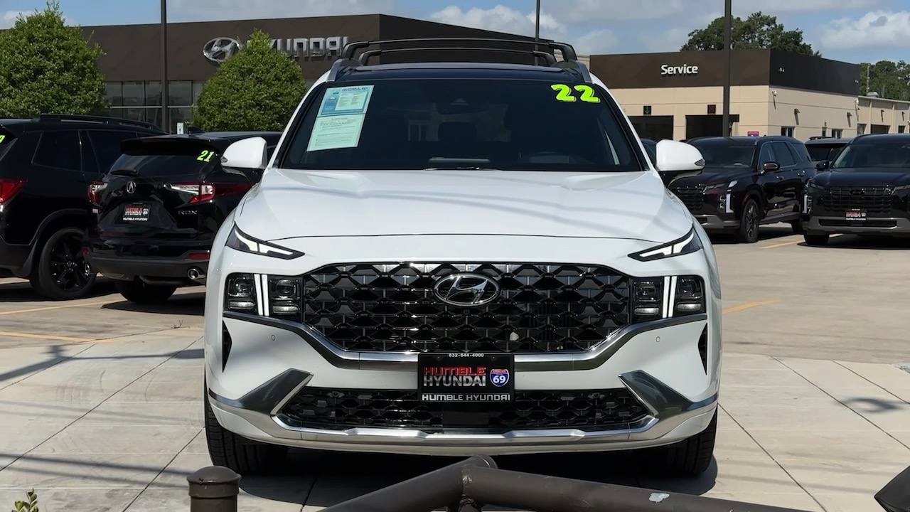 2022 Hyundai SANTA FE  10