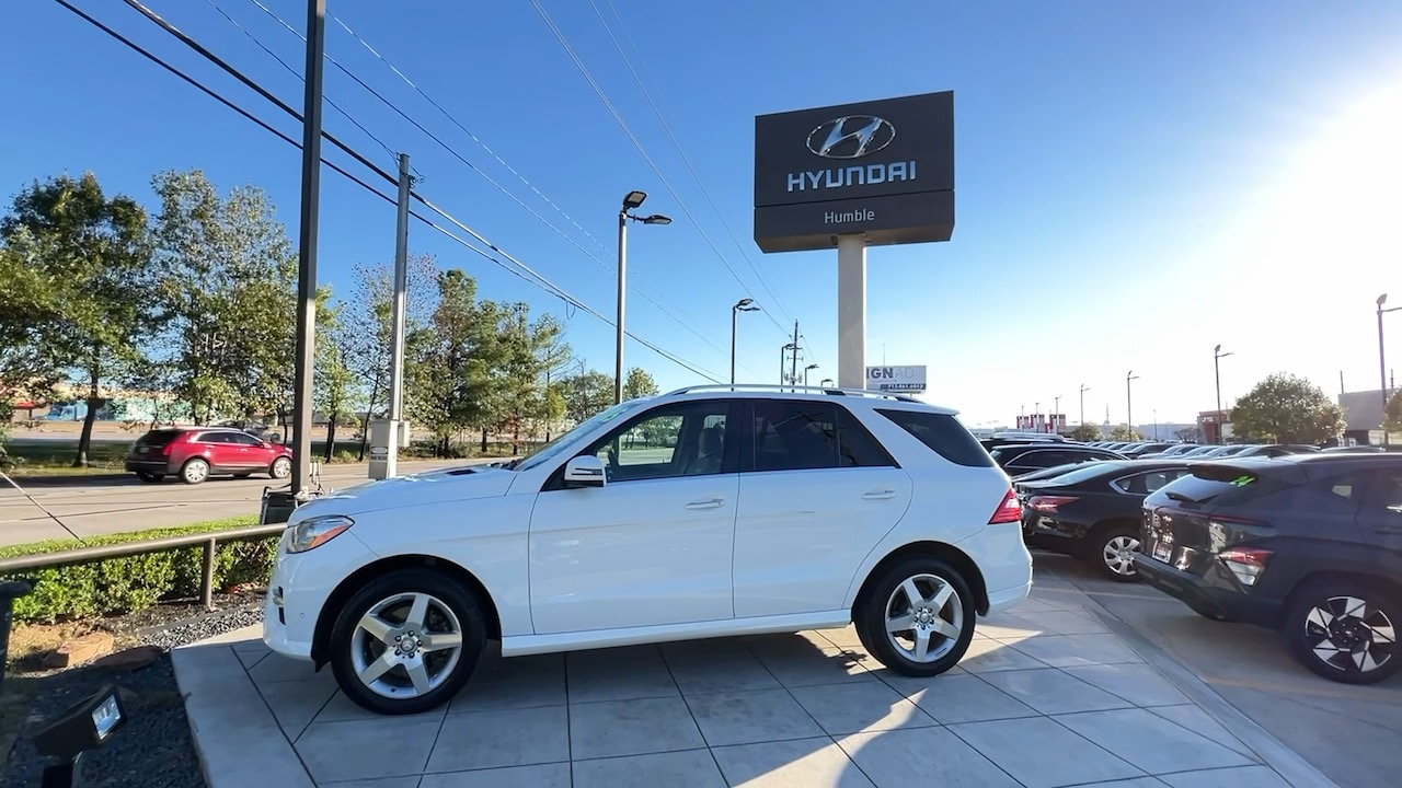 2015 Mercedes-Benz M-Class ML 400 2