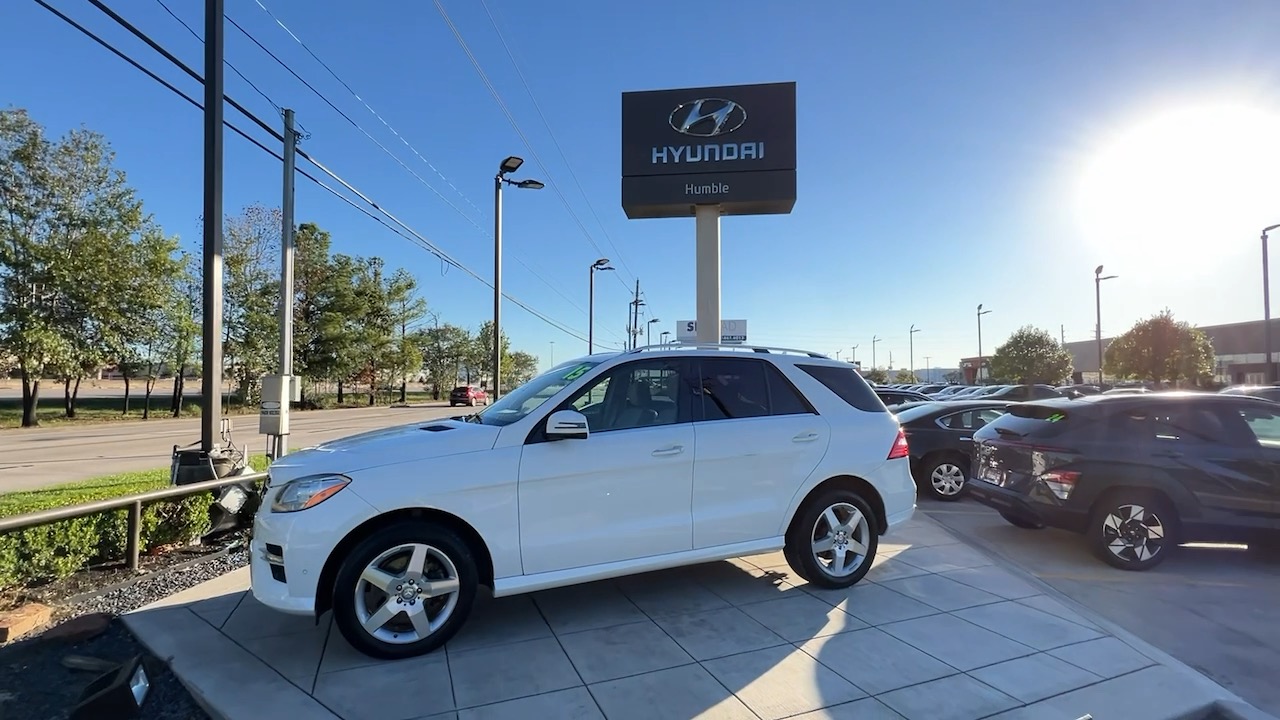 2015 Mercedes-Benz M-Class ML 400 3