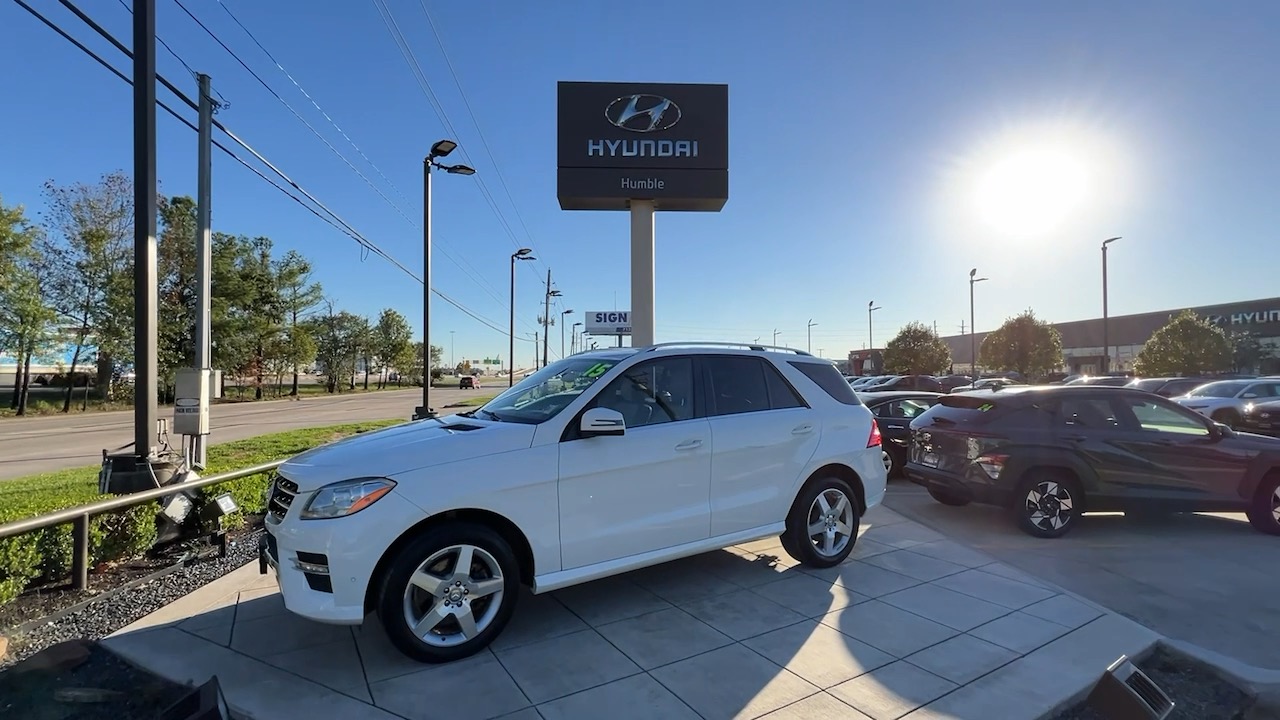 2015 Mercedes-Benz M-Class ML 400 4