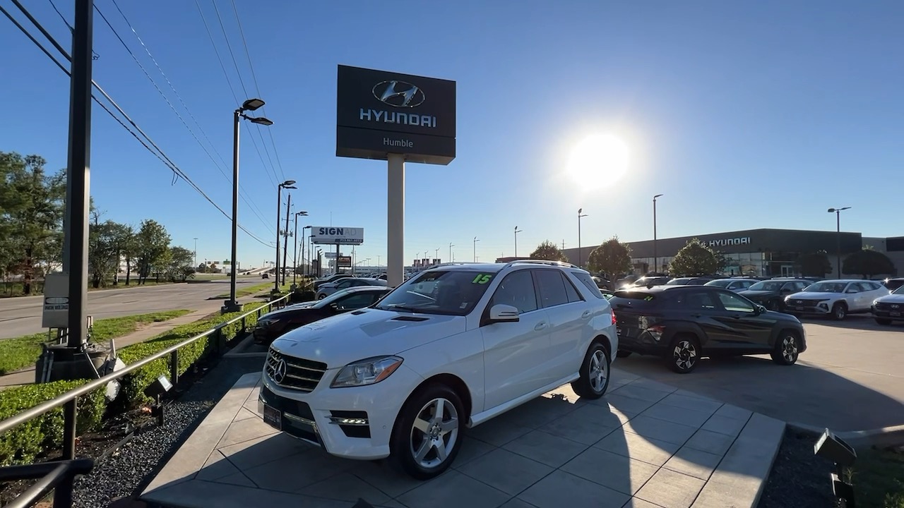 2015 Mercedes-Benz M-Class ML 400 6