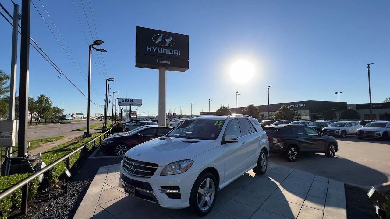 2015 Mercedes-Benz M-Class ML 400 7