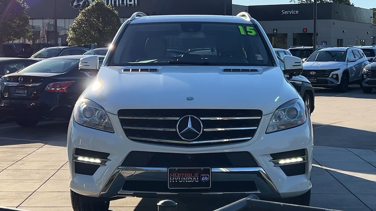 2015 Mercedes-Benz M-Class ML 400 8