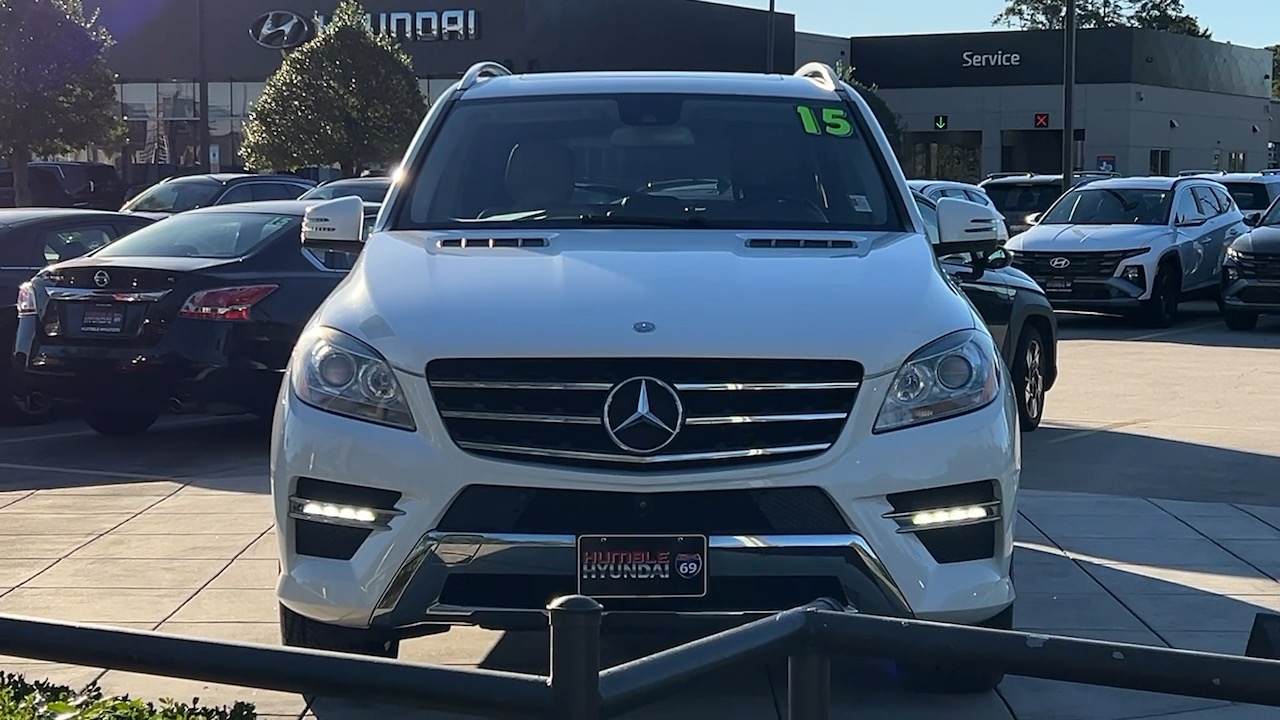 2015 Mercedes-Benz M-Class ML 400 9