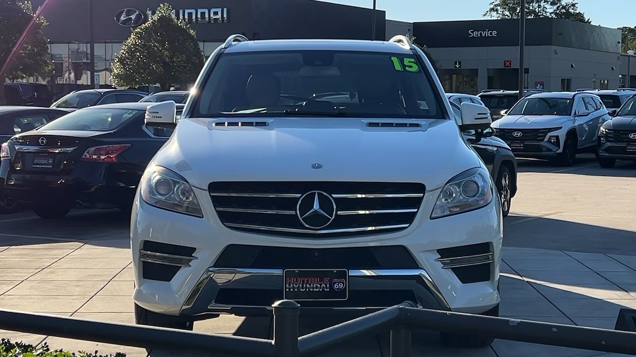 2015 Mercedes-Benz M-Class ML 400 10