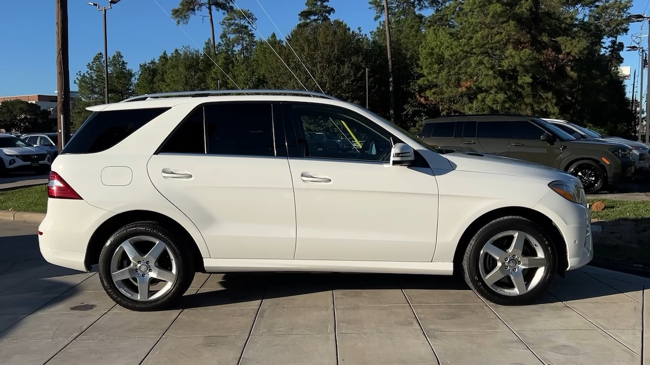 2015 Mercedes-Benz M-Class ML 400 12