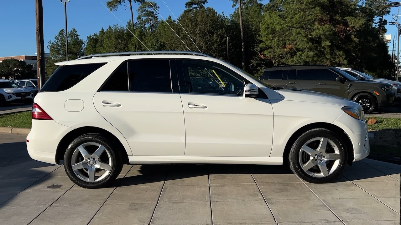 2015 Mercedes-Benz M-Class ML 400 13