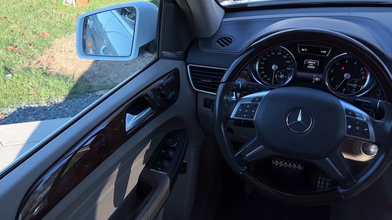 2015 Mercedes-Benz M-Class ML 400 19