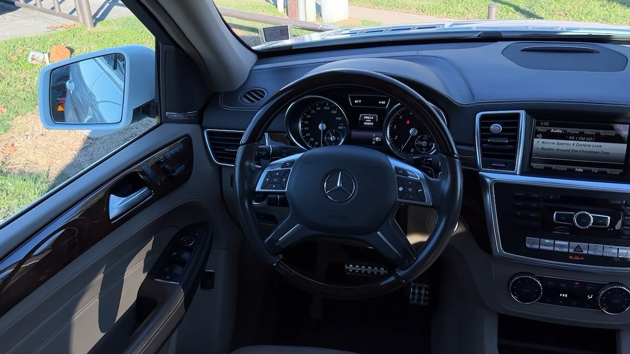 2015 Mercedes-Benz M-Class ML 400 20