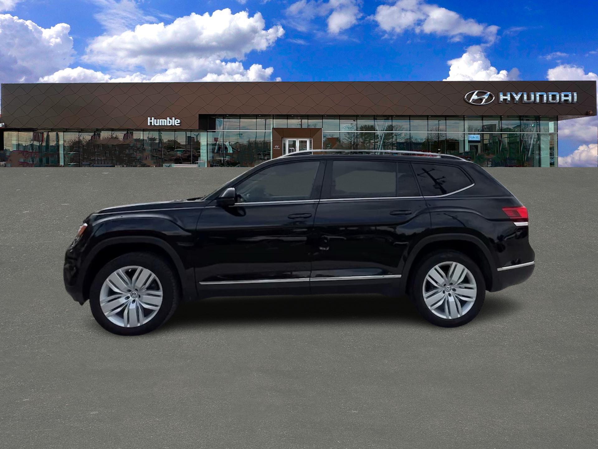 2019 Volkswagen Atlas 3.6L V6 SEL 1