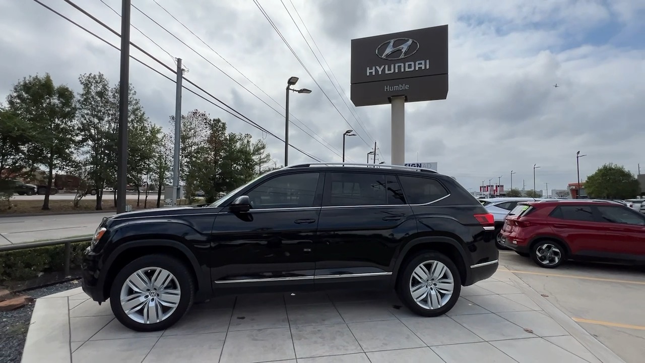 2019 Volkswagen Atlas 3.6L V6 SEL 2