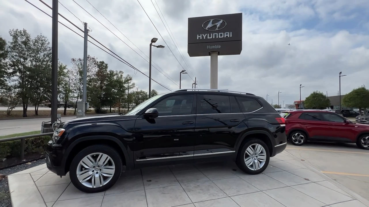 2019 Volkswagen Atlas 3.6L V6 SEL 3