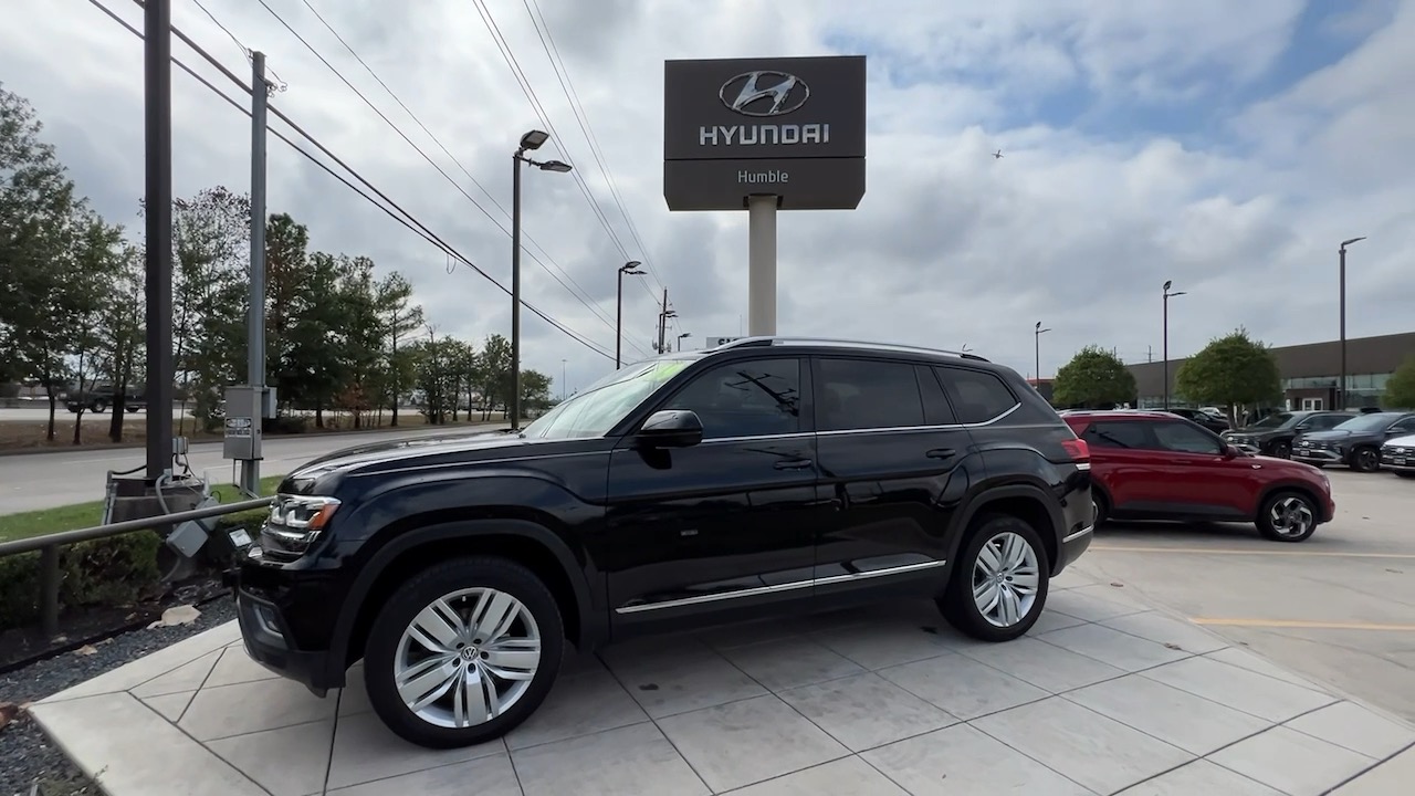 2019 Volkswagen Atlas 3.6L V6 SEL 4