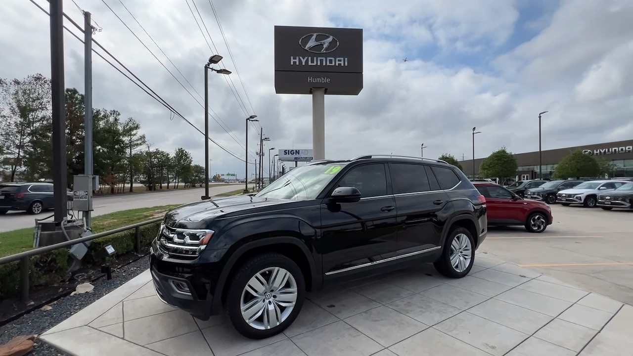 2019 Volkswagen Atlas 3.6L V6 SEL 5