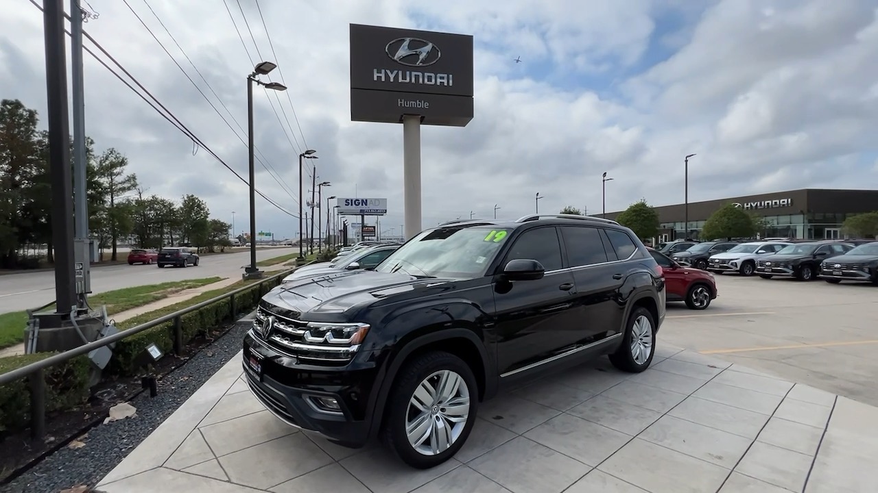 2019 Volkswagen Atlas 3.6L V6 SEL 6