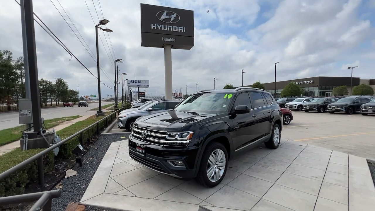 2019 Volkswagen Atlas 3.6L V6 SEL 7