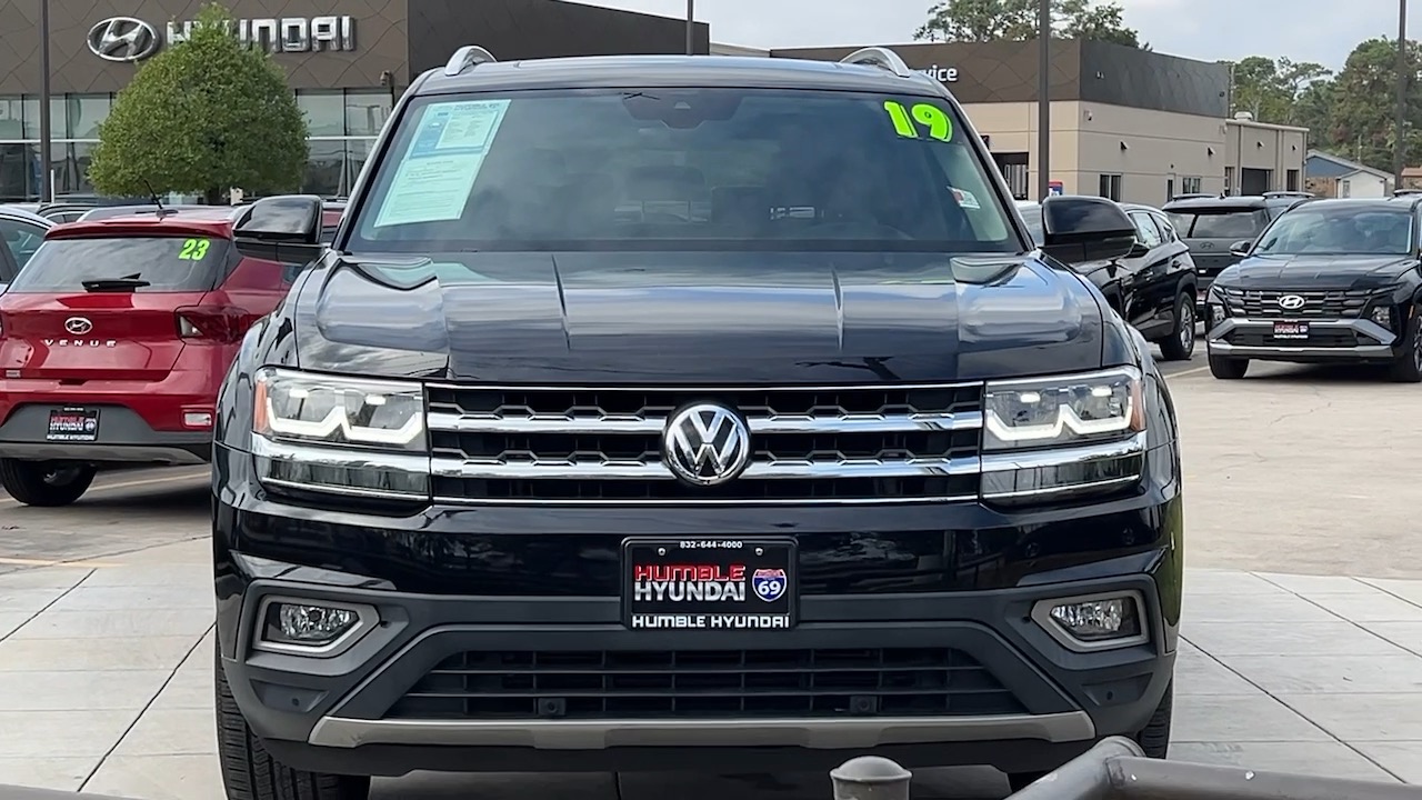 2019 Volkswagen Atlas 3.6L V6 SEL 8