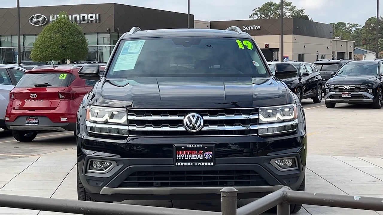 2019 Volkswagen Atlas 3.6L V6 SEL 9