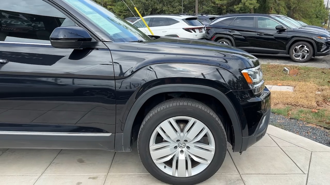 2019 Volkswagen Atlas 3.6L V6 SEL 10