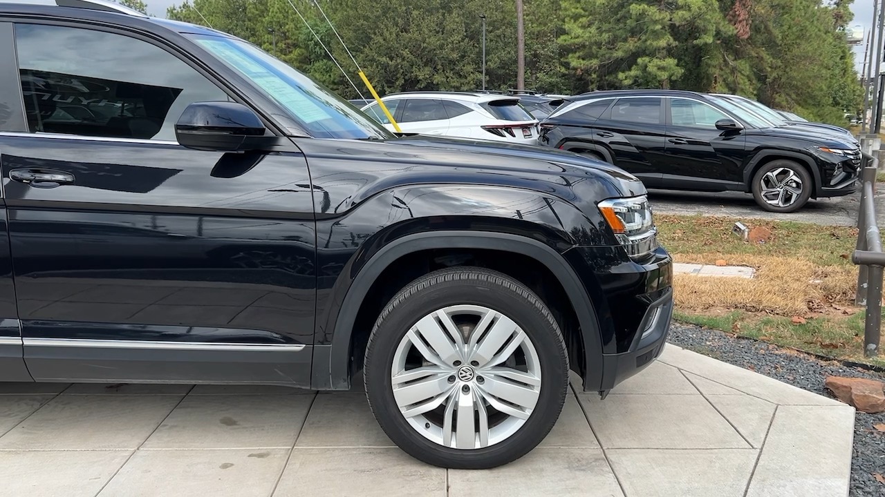 2019 Volkswagen Atlas 3.6L V6 SEL 12