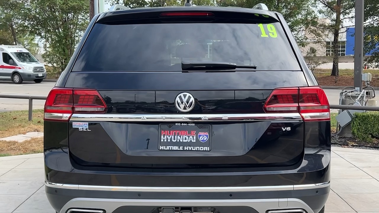 2019 Volkswagen Atlas 3.6L V6 SEL 17