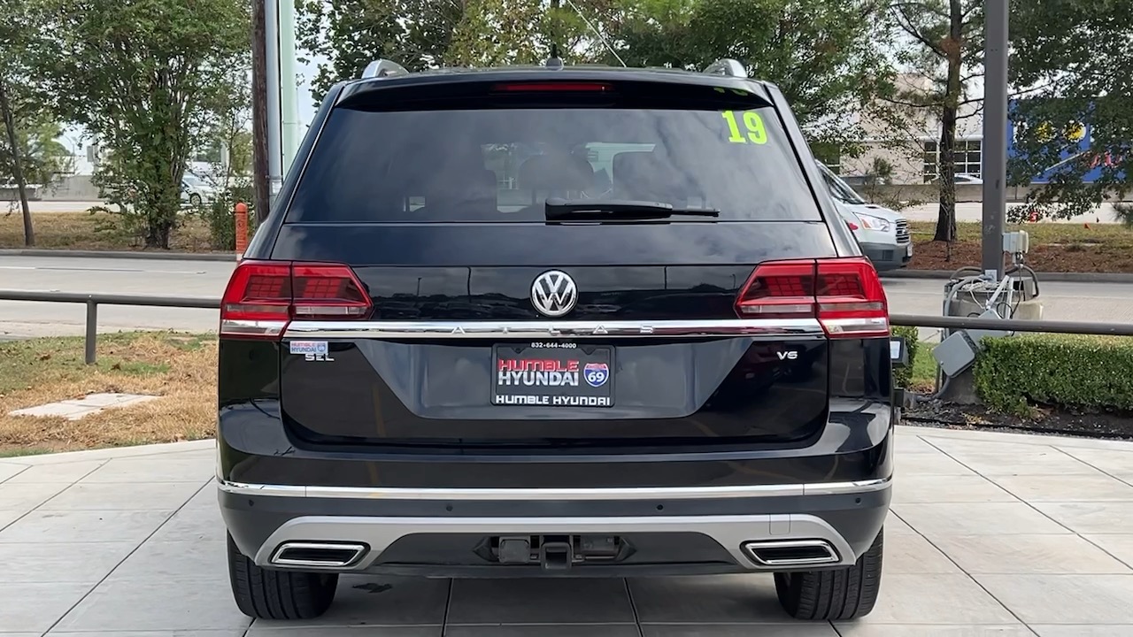 2019 Volkswagen Atlas 3.6L V6 SEL 18