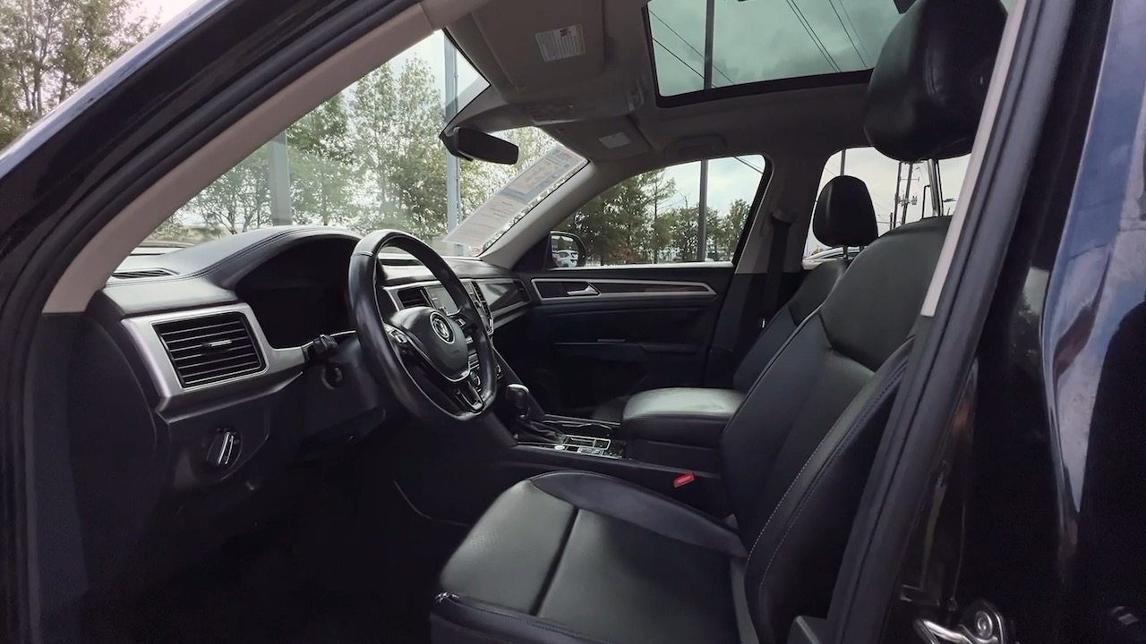 2019 Volkswagen Atlas 3.6L V6 SEL 34