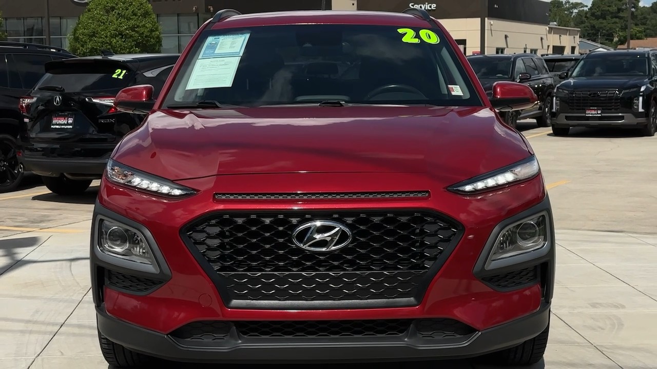 2020 Hyundai KONA  8