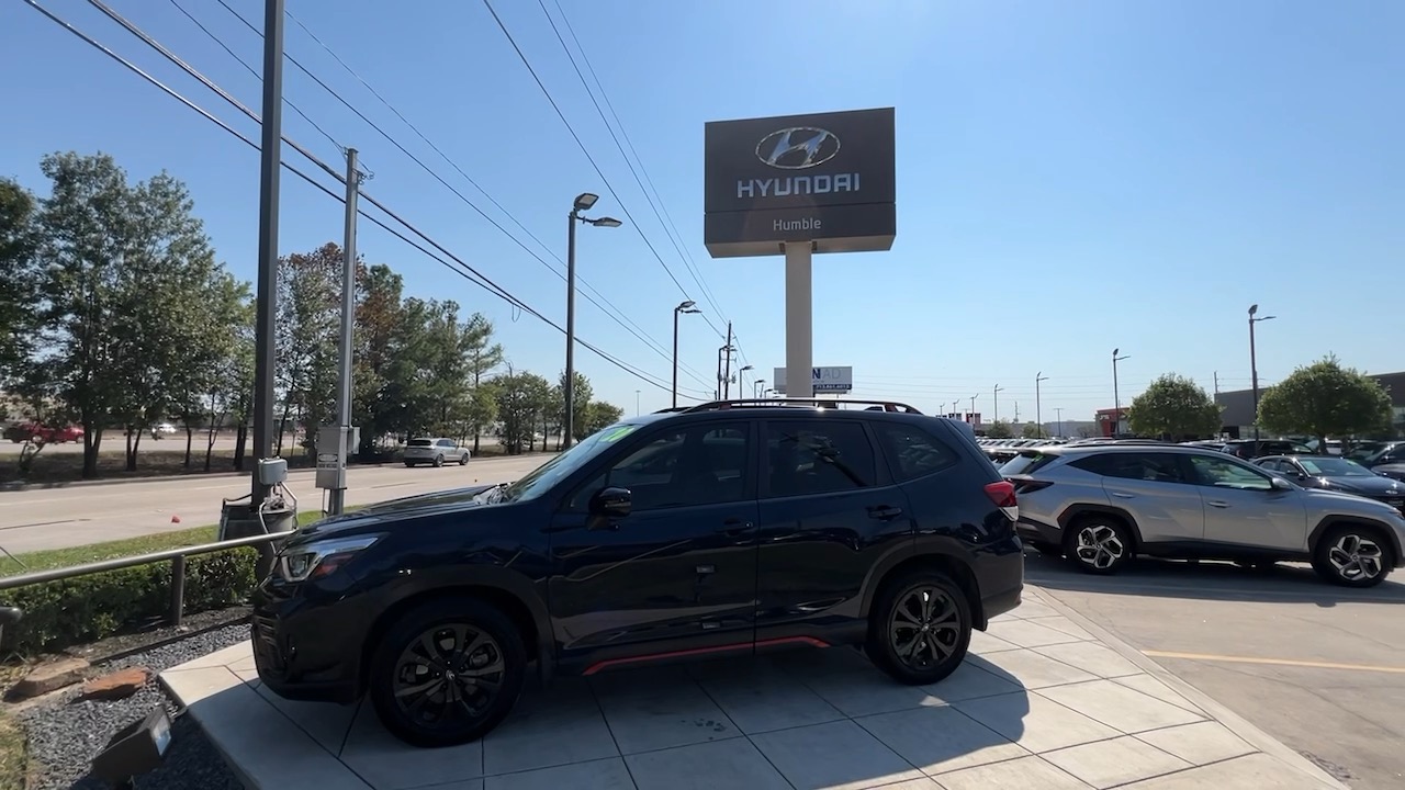 2020 Subaru Forester Sport 4