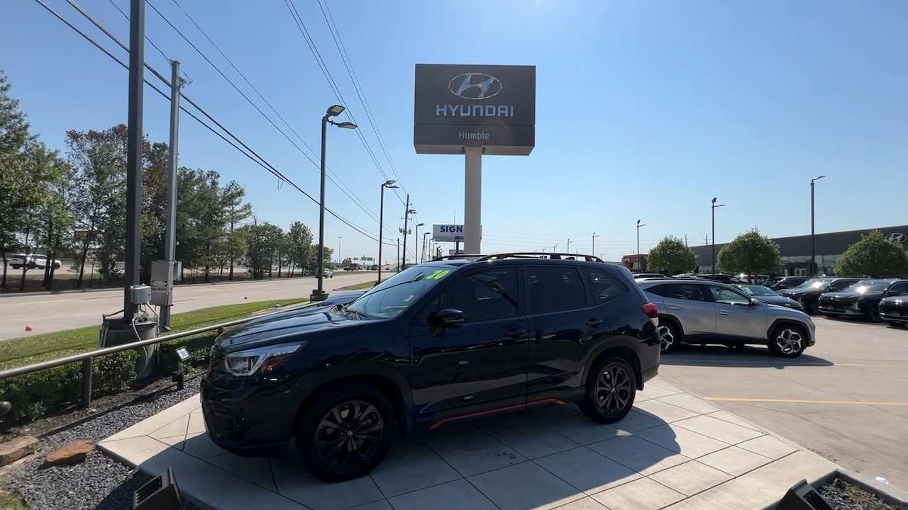 2020 Subaru Forester Sport 5