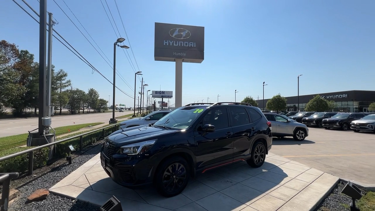 2020 Subaru Forester Sport 6